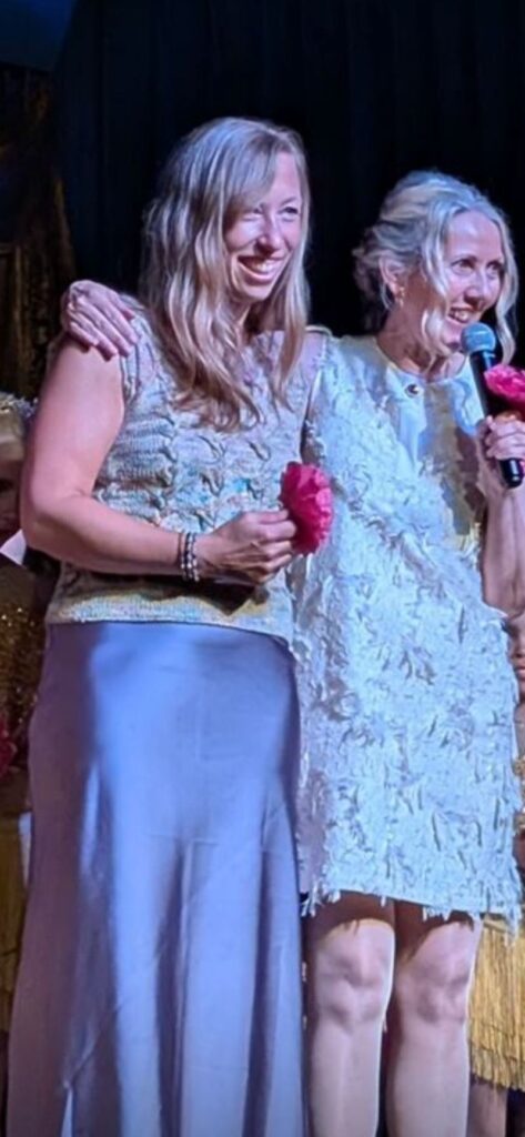 Annette und Petra
